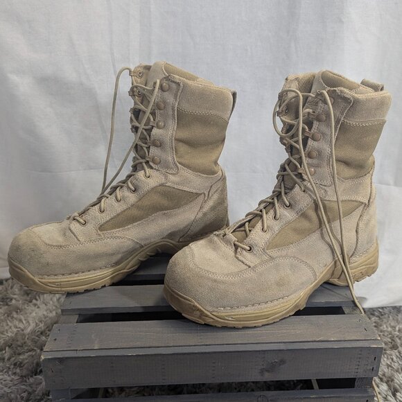 Danner 26016 - Desert TFX® Rough-Out GTX® Military Boots Size 10 Tan main image 12